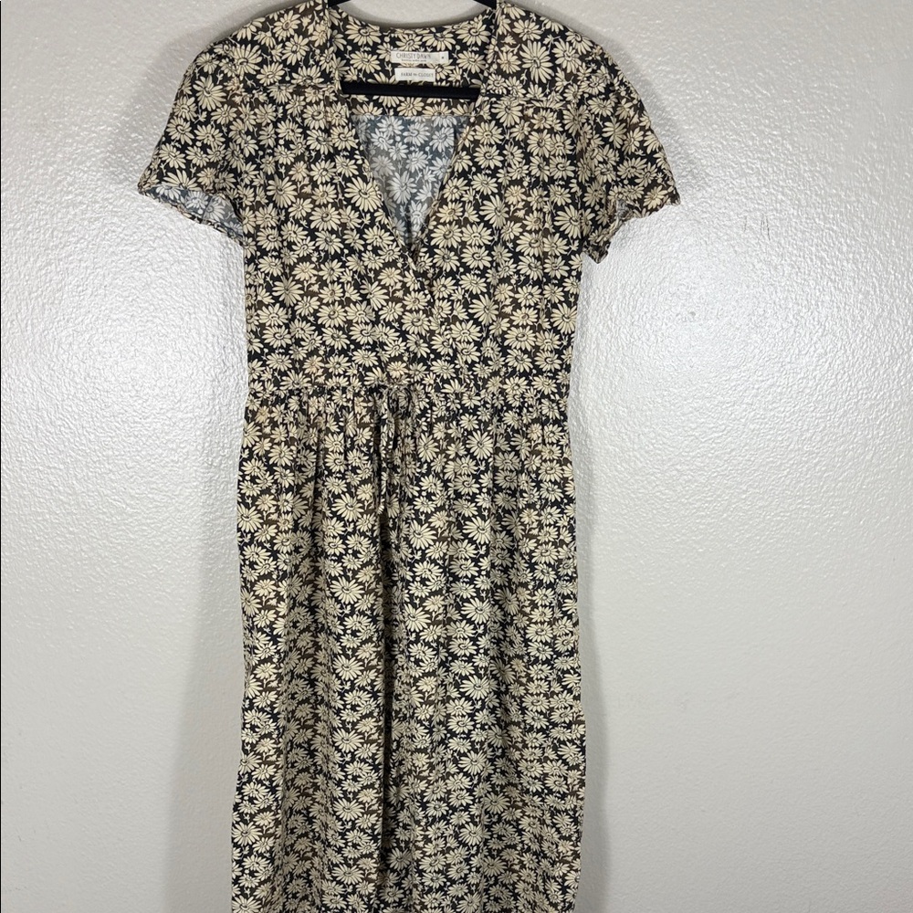 (SOLD) Christy Dawn Dawn Dress in Night Chamomile - Picture 4 of 10